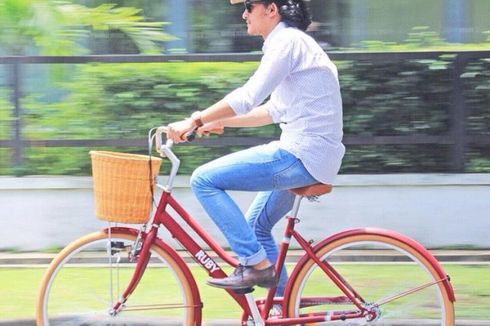 Keunikan Swaspeda, Sepeda Vintage Handmade Buatan Yogya, Bisa Custom hingga Dipakai Risa Saraswati