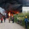 3 Pabrik Tekstil di Bandung Terbakar Hebat, Petugas Kesulitan Cari Sumber Air