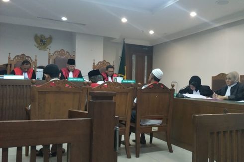 Kader Gerindra Tasikmalaya dan FPI Riau Didakwa Lakukan Kekerasan terhadap Aparat