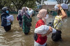 3 Penyebab Banjir Rob, Air Laut Pasang hingga Faktor Astronomis