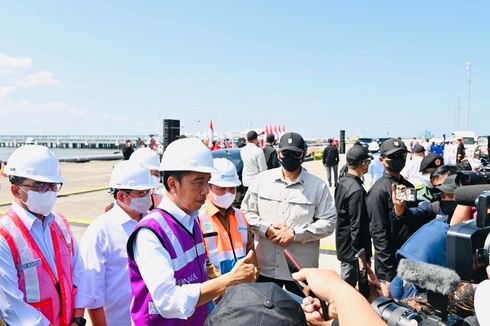 Jokowi Singgung Perubahan Nama Terminal Kijing Pelabuhan Pontianak, Minta Masyarakat Ajukan ke Pusat