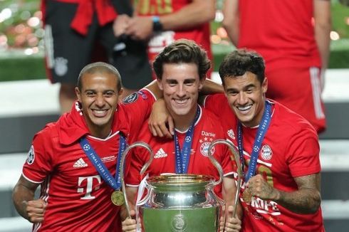 Final Liga Champions Jadi Laga Perpisahan Thiago dengan Bayern Muenchen?
