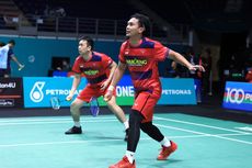 Ikut Kompetisi di China, Ahsan/Hendra Langsung Dipaksa Main Lima Gim