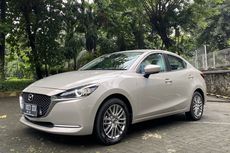 Tes Akselerasi Mazda 2 Sedan