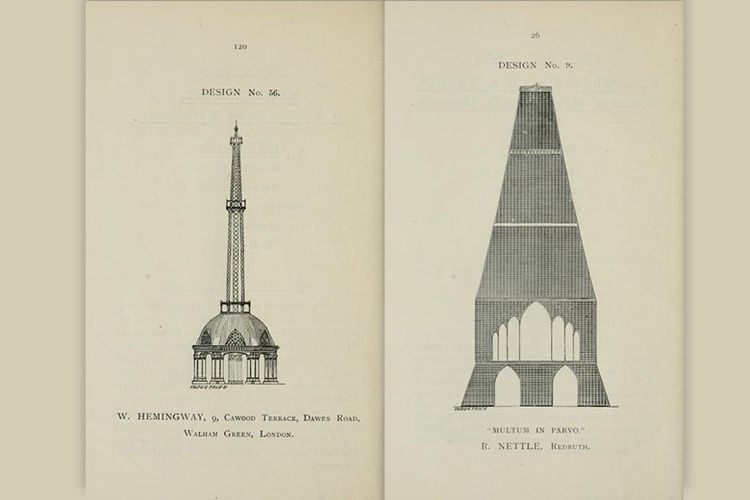 Rancangan menara