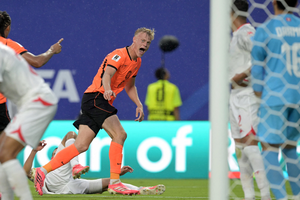 Hasil Tunisia Vs Belanda 1-3: Brobbey dan Van Hecke Antar De Oranje Juara Grup F