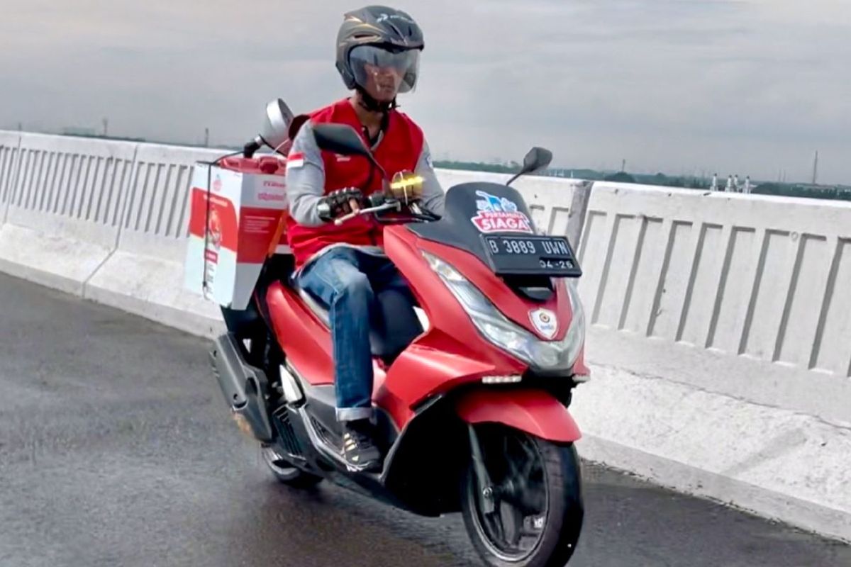Pertamina Siagakan Layanan Antar BBM ke Lokasi Macet Jalur Pantura
