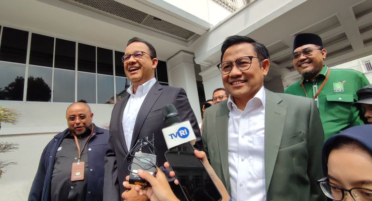 Hadiri Penetapan Prabowo-Gibran, Anies: Kita Hormati Proses Bernegara 