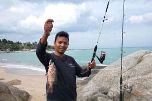 Memancing, Alternatif Wisata di Pulau Bangka