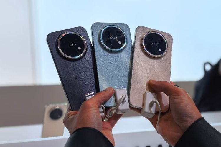 Huawei Nova 15 Max Resmi, HP Baterai 8.500 mAh dan Layar Cerah 4.000 Nits