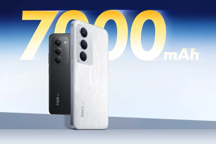 Poco M8s 5G mengusung baterai jumbo 7.000 mAh yang menjadi salah satu daya tarik utama di segmen entry-level. 