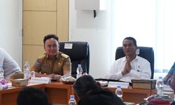 Antisipasi Darurat Pangan Dunia, Kementan dan Pemprov Kalteng Kolaborasi Tingkatkan Produktivitas Pertanian