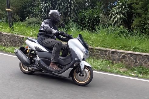 Pengendara Motor Tak Kenal Kata Stabil, melainkan Seimbang