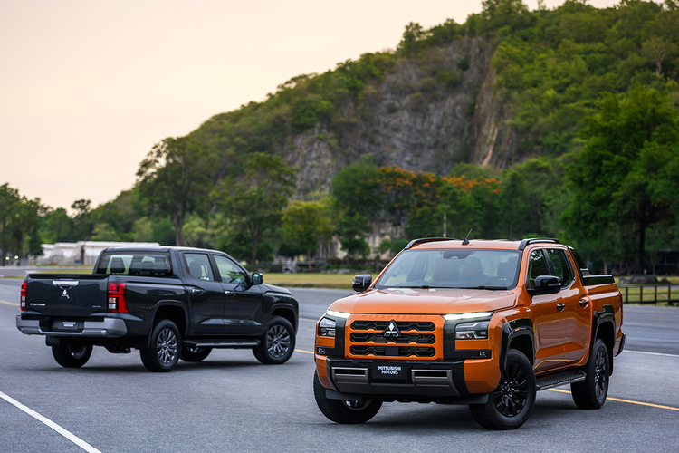 Generasi terbaru pikap kabin ganda Mitsubishi Triton