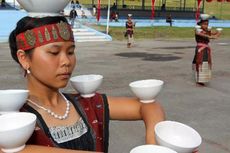 500 Penari Semarakkan Pembukaan Festival Danau Toba