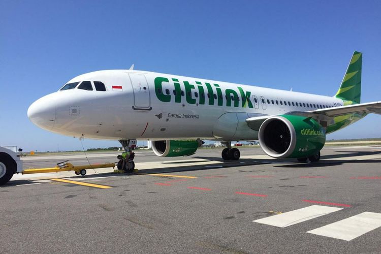 Maskapai Citilink. 