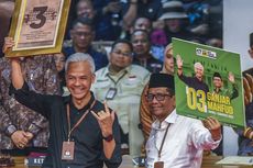 Bolak-balik Ganjar-Mahfud Sentil Janji Makan Siang Gratis Prabowo-Gibran...