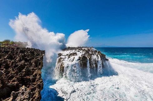 Water Blow Peninsula Nusa Dua Kembali Buka untuk Umum, Segini Tiketnya