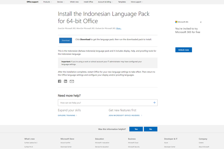 Cara mengecek typo dalam Bahasa Indonesia di Microsoft Word