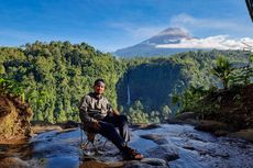 Wisata Panorama Kapas Biru Lumajang Aman dari Bencana Lahar Hujan Semeru