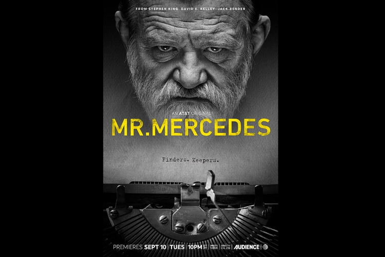 Brendan Gleeson dalam serial drama kriminal Mr. Mercedes (2017).