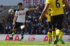 Son Heung-Min Jadi Bintang Saat Tottenham Libas Watford 4-0