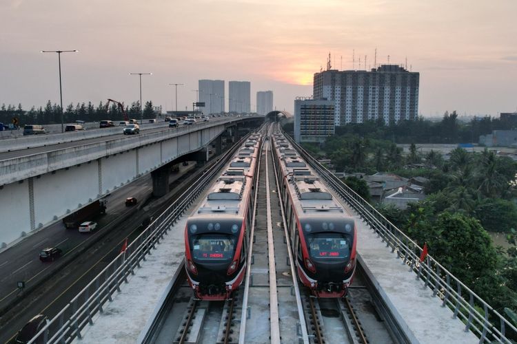Light Rail Transit (LRT) Jabodebek 