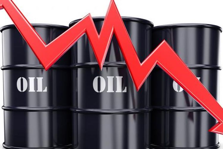 ilustrasi harga minyak