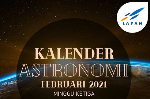 5 Fenomena Astronomi Menarik yang Bisa Disaksikan Minggu Ini