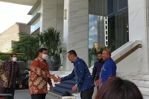 Ketua DPP Nasdem Sebut Pertemuan Prabowo dan Paloh Bisa Jadi Bahas Koalisi