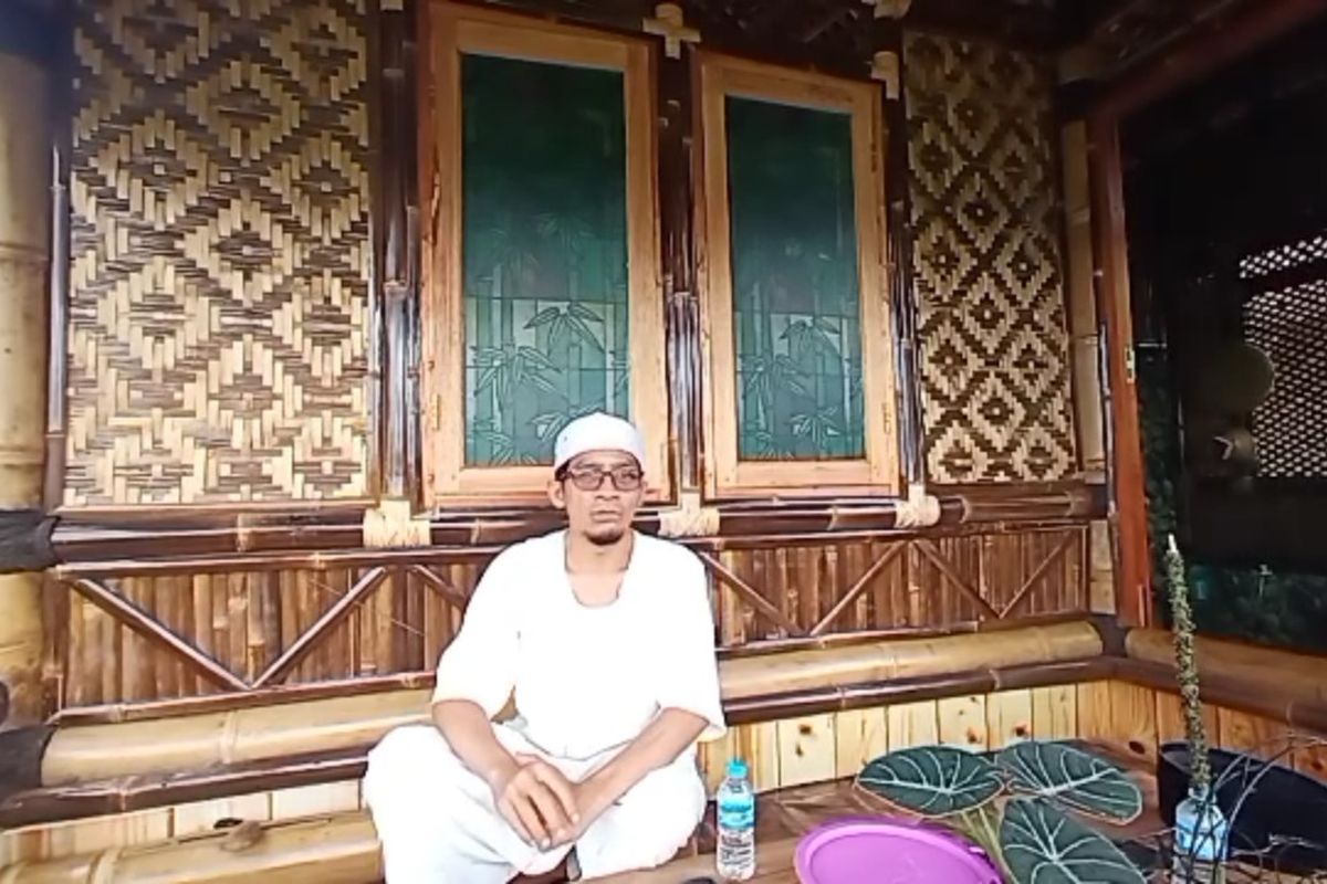 Ketua Front Pejuang Islam Kabupaten Ciamis, Wawan Malik Marwan.