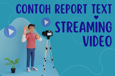 Contoh Report Text tentang Streaming Video dan Terjemahannya
