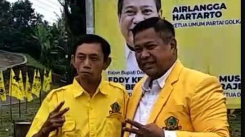 Survei SMRC, Bacalon Partai Golkar Eddy Berutu Unggul Maju Pilkada 2024