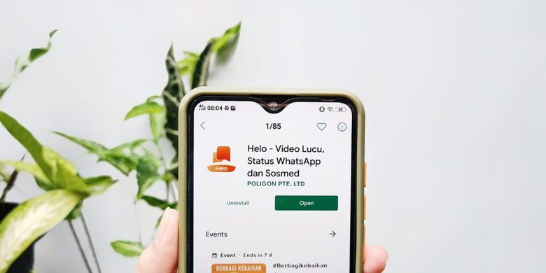 Ternyata Jejaring Sosial Helo Masuk Indonesia, Ini Fitur Unggulannya