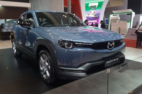 Spesifikasi Mazda MX-30 yang Tebar Pesona di GIIAS 2023