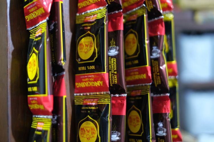 Kopi Cap Angkring asli buatan toko Podjok 