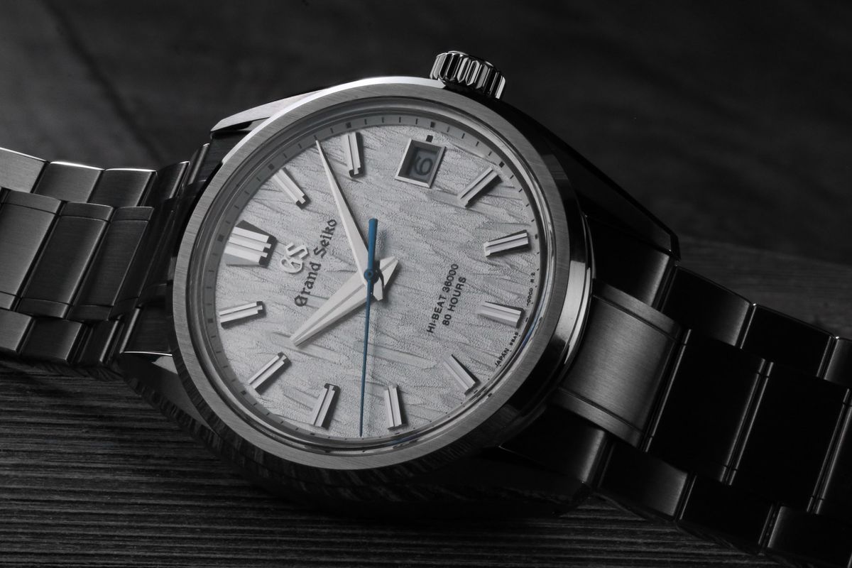 Grand Seiko White Birch
