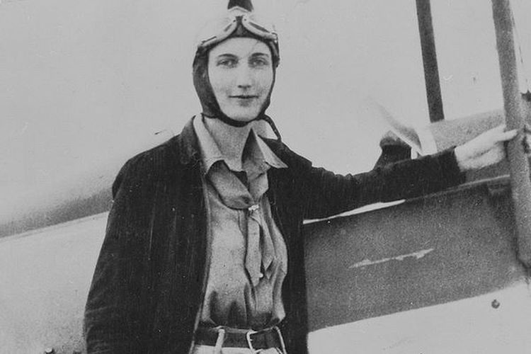 Beryl Markham, wanita pertama yang terbang tanpa henti melintasi Samudra Atlantik dari timur ke barat.