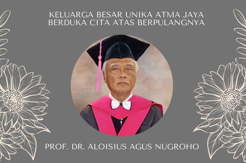 Obituari: Guru Besar Unika Atma Jaya Prof. Dr. Aloisius Agus Nugroho