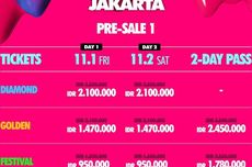 Harga Tiket Waterbomb Festival Jakarta, mulai Rp 950.000 hingga Rp 45 Juta