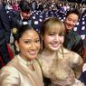 Hadiri Busan International Film Festival, Claresta Taufan Selfie Bareng Lisa BLACKPINK 