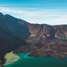 Pemandu Gunung Rinjani Tegaskan Titik Jatuh Turis Brasil dan Irlandia Berbeda
