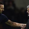 AS Roma Vs AC Milan, Ibrahimovic dan Mourinho Reuni di Olimpico