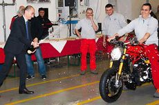 Ducati Monster 1200 Sudah Meluncur dari Pabrik