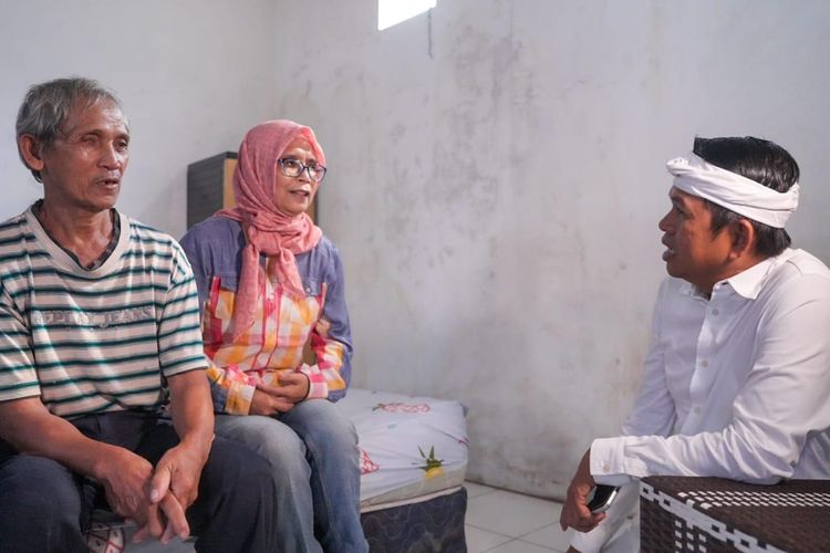 Dedi Mulyadi bertemu dengan orang tua salah satu terdakwa kasus pembunuhan Vina dan Eky.