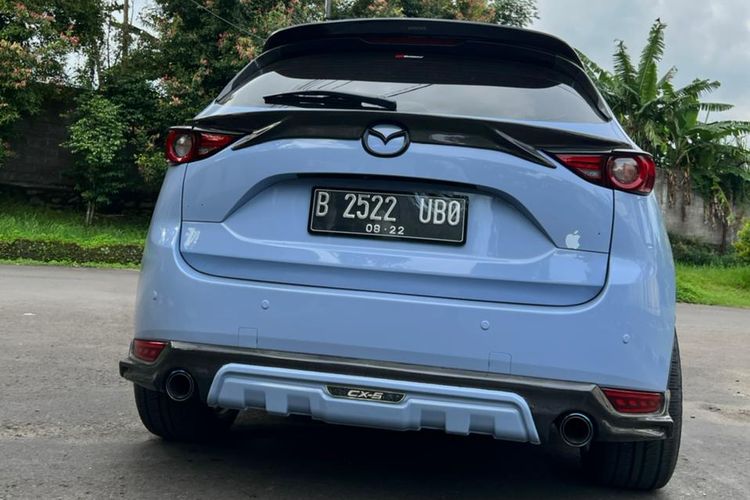 Modifikasi Mazda CX-5