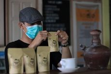 Kisah Ahmad Sukron, Kembangkan Usaha Kopi Kemasan di Tengah Gempuran Kopi Pabrikan