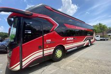 Rute dan Tarif Bus Agra Mas Executive dan Suite Class Combi Jakarta-Solo