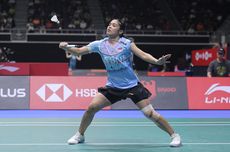 Gregoria Kandas di Singapore Open 2024: Kurang Puas, Problem Pergelangan Kaki