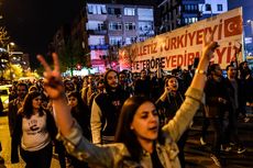 Usai Kemenangan dalam Referendum, Pekerjaan Berat Menanti Erdogan